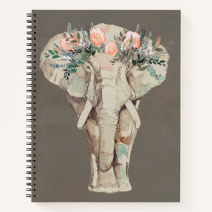 Bloemkweekolifant II Notitieboek