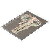 Bloemkweekolifant II Notitieboek (Linkerzijde)