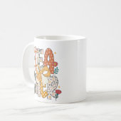 Bloemleraar koffiemok (Voorkant links)