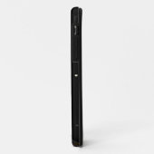 Bloemletter J Case-Mate iPhone Case (Achterkant/links)