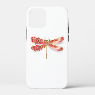 Bloemlibel met juwelen sakura Case-Mate iPhone case