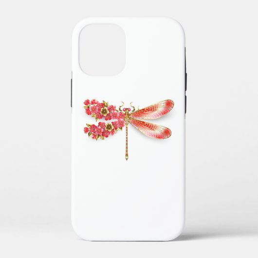 Bloemlibel met juwelen sakura Case-Mate iPhone case (Achterkant)
