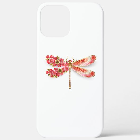Bloemlibel met sieraden sakura Case-Mate iPhone case (Achterkant)