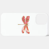 Bloemlibel met sieraden sakura Case-Mate iPhone case (Achterkant (horizontaal))