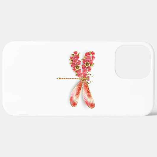 Bloemlibel met sieraden sakura Case-Mate iPhone case (Achterkant (horizontaal))