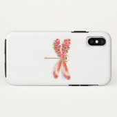 Bloemlibel met sieraden sakura Case-Mate iPhone case (Achterkant (horizontaal))