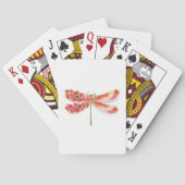 Bloemlibel met sieraden sakura pokerkaarten (Achterkant)
