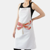 Bloemlibel met sieraden sakura schort (Insitu)