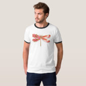 Bloemlibel met sieraden sakura t-shirt (Voorkant volledig)