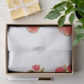 Bloemlibel met sieraden sakura tissuepapier (Geschenk)