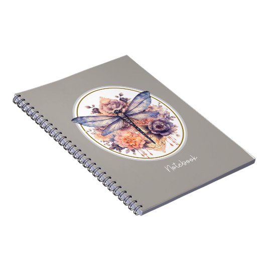  bloemlibel notitieboek (Rechterzijde)