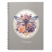  bloemlibel notitieboek (Voorkant)