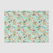  bloemlibel tissuepapier (Voorkant)