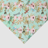  bloemlibel tissuepapier (Detail)