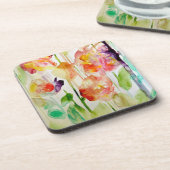 bloemliefde bier onderzetter (Linkerzijde)