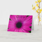 bloemliefde kaart (Gele Bloem)