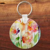 bloemliefde sleutelhanger (Achterkant)