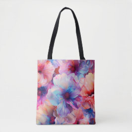 Bloemliefde tote bag