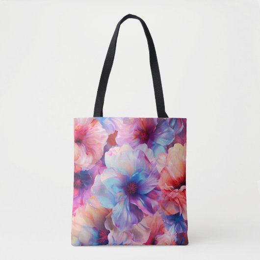 Bloemliefde  tote bag (Voorkant)