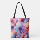 Bloemliefde  tote bag (Achterkant)