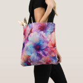 Bloemliefde  tote bag (Dichtbij)
