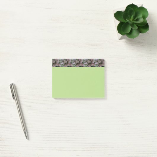 Bloemliefhebbers Roze Spring Green Post merkt op Post-it® Notes (Kantoor)