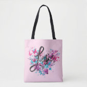 Bloemliefhebbers Tote Bag (Voorkant)