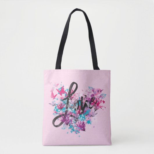 Bloemliefhebbers Tote Bag (Voorkant)