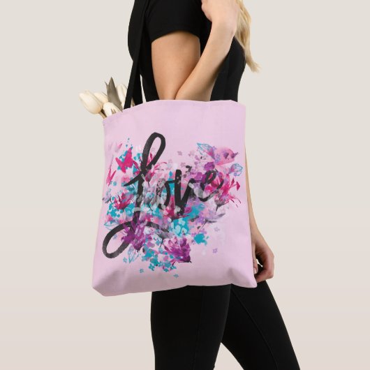 Bloemliefhebbers Tote Bag (Dichtbij)
