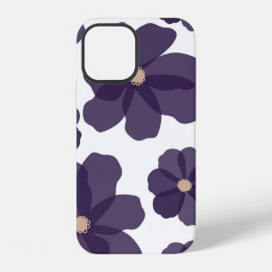 Bloemloos naadloos patroon met de hand getekende p iPhone 12 hoesje