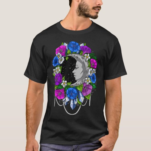 Bloemmaan T-shirt (Voorkant)