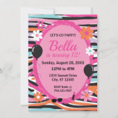 Bloemmacht Verjaardagsfeest Kaart (Voorkant)