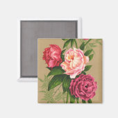 Bloemmagneet Magneet (Voorkant / Achterkant)