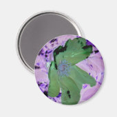 Bloemmagneet Magneet (Voorkant / Achterkant)