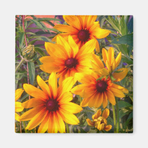 Bloemmagneet Magneet