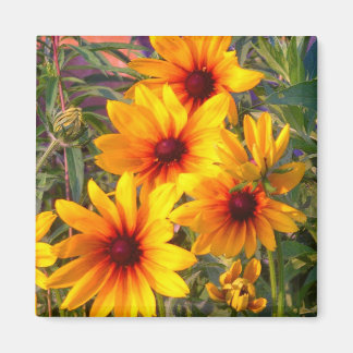 Bloemmagneet Magneet