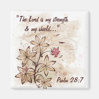 Bloemmagneet Magneet