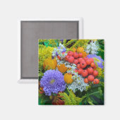 Bloemmagneet Magneet (Voorkant / Achterkant)