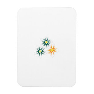 Bloemmagnet Levendig Charme Cadeaubinnenhuisde Magneet