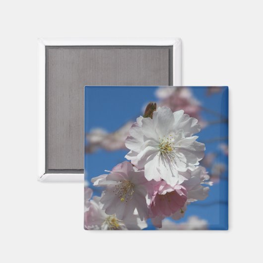 Bloemmagneten Magneet (Voorkant / Achterkant)