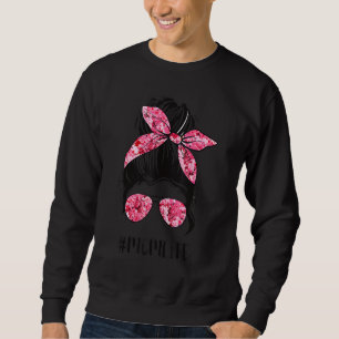Bloemmam Life Messine Bun Hair Sunbril Pink Mot Trui