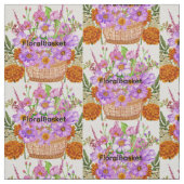 Bloemmand Stof (Swatch)