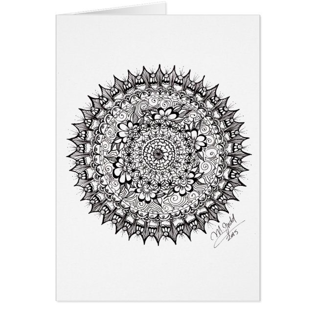 BloemMandala (Voorkant)