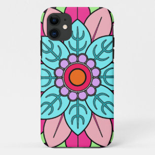 BloemMandala iPhone 11 Hoesje