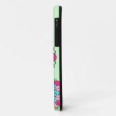 BloemMandala Case-Mate iPhone Case (Achterkant/links)