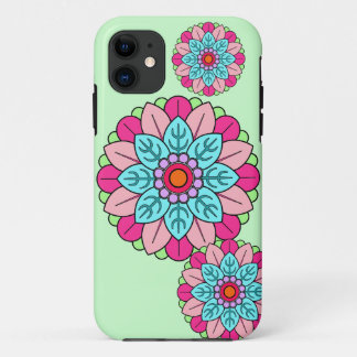 BloemMandala Case-Mate iPhone Case