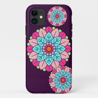 BloemMandala Case-Mate iPhone Case