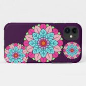 BloemMandala Case-Mate iPhone Case (Achterkant (horizontaal))