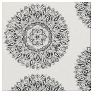 Bloemmandala w/ zaaigoed van leven stof
