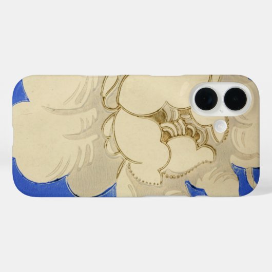 bloemmappatroon Case-Mate iPhone case (Achterkant (horizontaal))